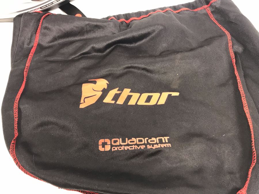 Scorpion Exo Motorcycle Helmet Size M Never Worn With Dust Jacket Estimate $375 [Photo 11]