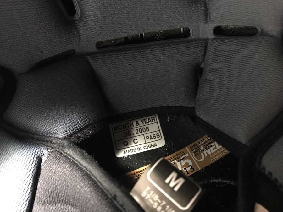 Scorpion Exo Motorcycle Helmet Size M Never Worn With Dust Jacket Estimate $375 [Photo 9]