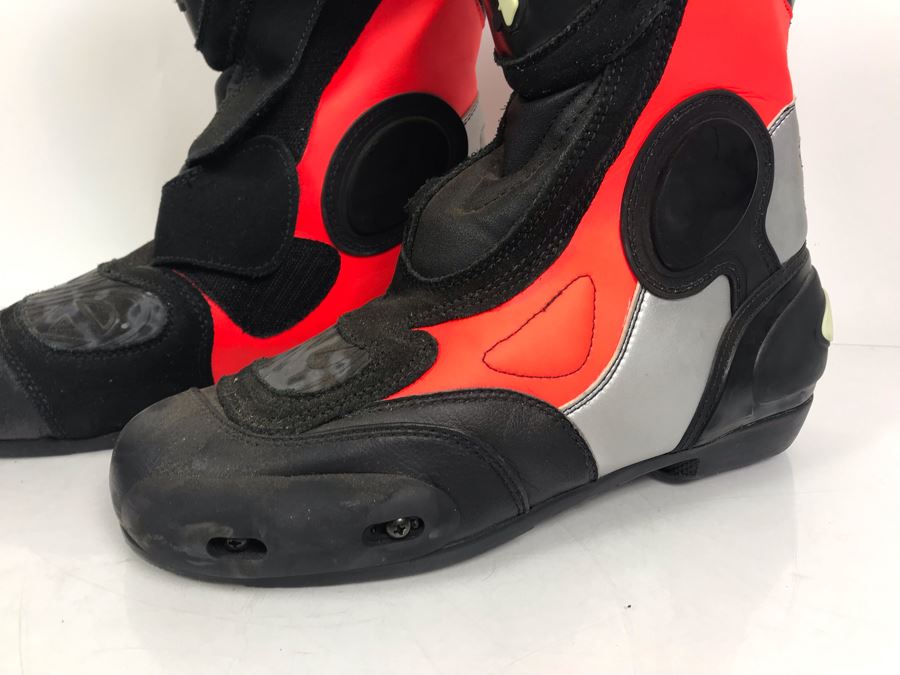 Agv Sport Motorcycle Riding Boots Size 11 [Photo 5]