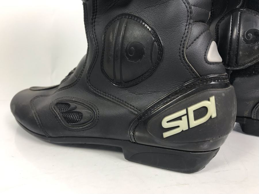 Sidi Motorcycle Riding Boots Size 11 [Photo 2]