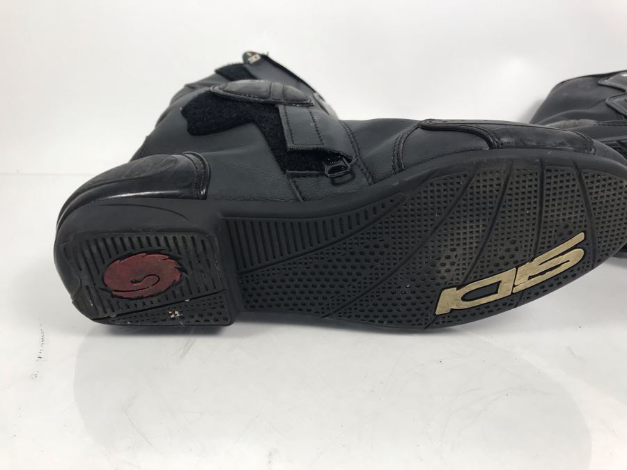Sidi Motorcycle Riding Boots Size 11 [Photo 7]