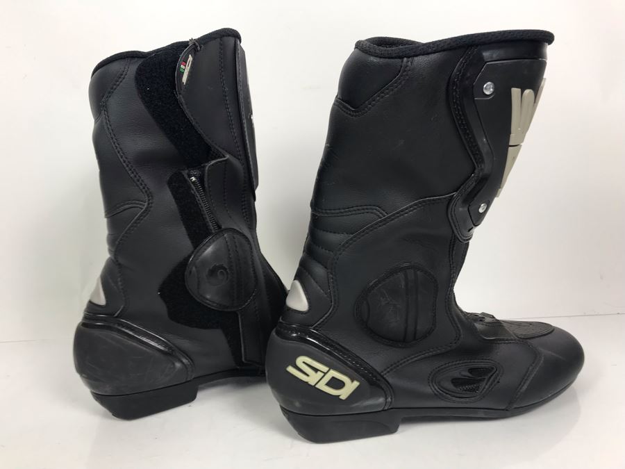 Sidi Motorcycle Riding Boots Size 11 [Photo 6]