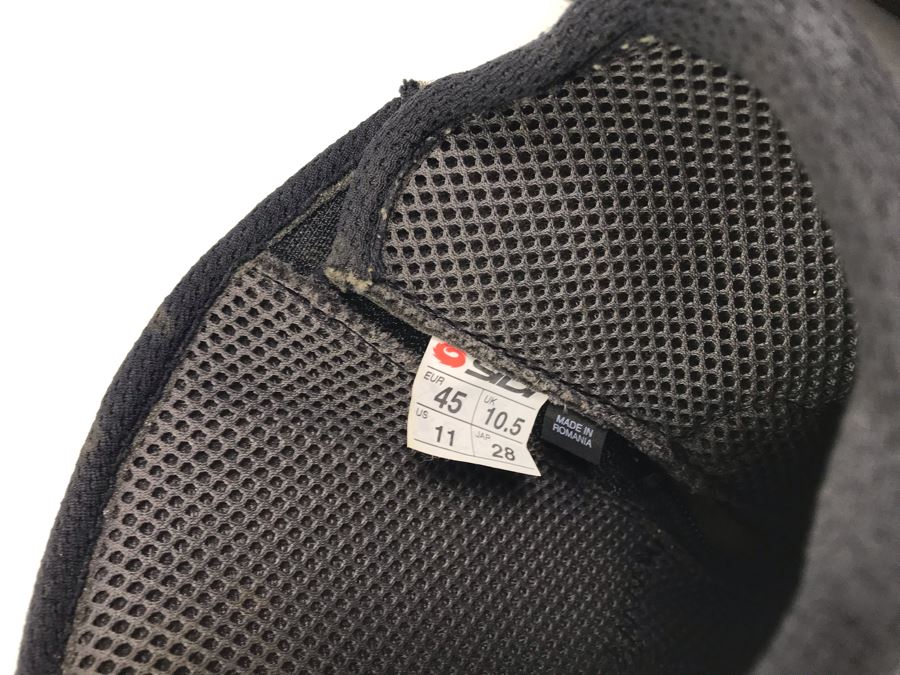 Sidi Motorcycle Riding Boots Size 11 [Photo 3]