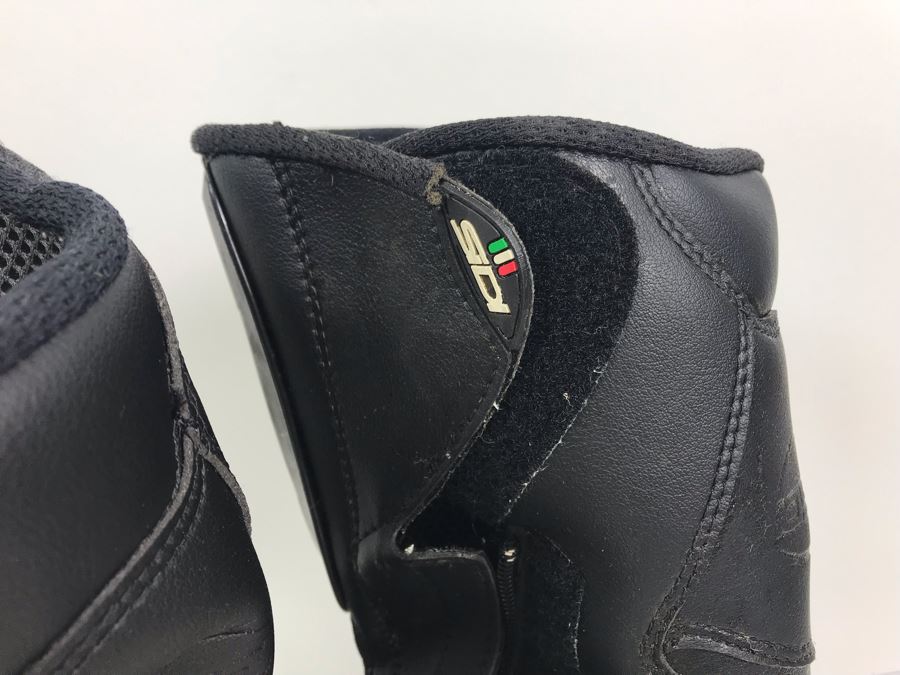 Sidi Motorcycle Riding Boots Size 11 [Photo 4]