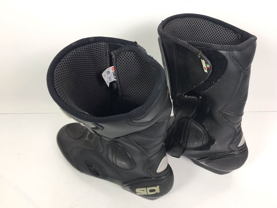 Sidi Motorcycle Riding Boots Size 11 [Photo 5]
