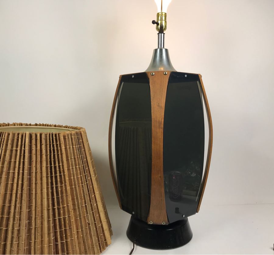 Mid-Century Modern Table Lamp