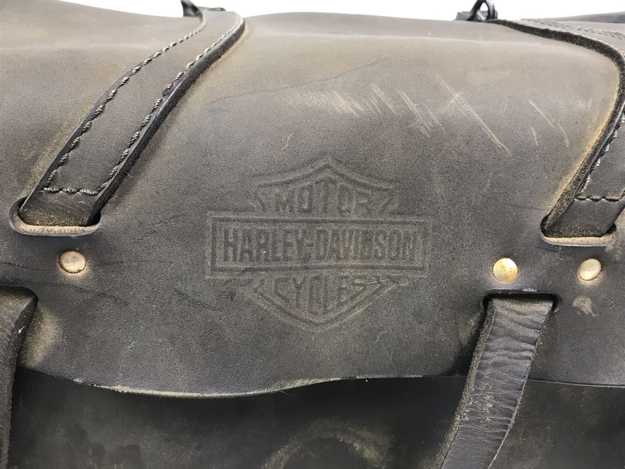 Harley-Davidson Leather Saddlebags