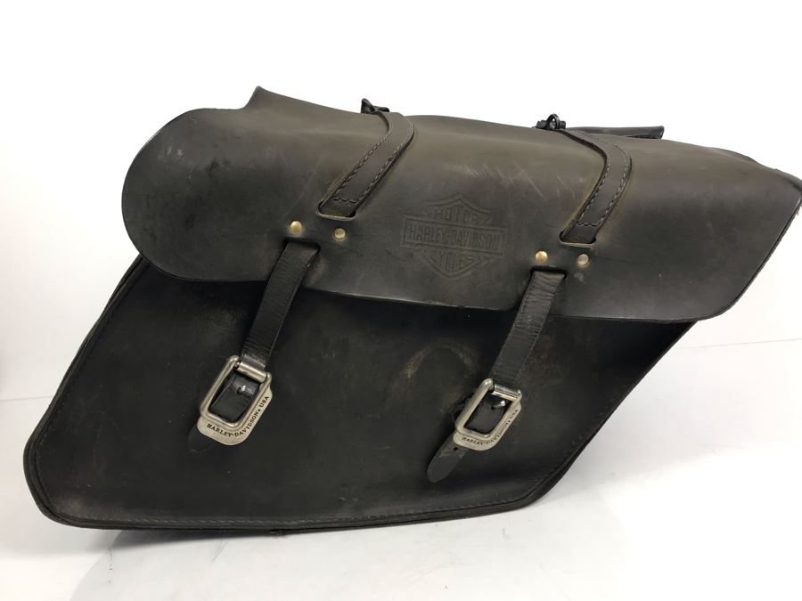 used harley saddlebags