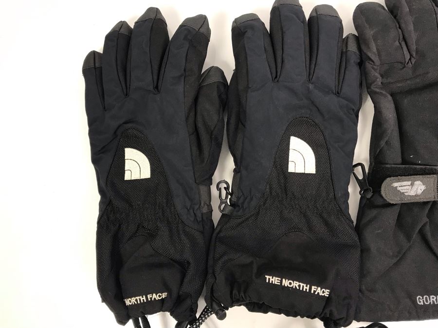 Buell (Size M) And North Face (Size L) Gore-Tex Gloves [Photo 4]