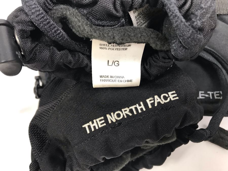 Buell (Size M) And North Face (Size L) Gore-Tex Gloves [Photo 6]