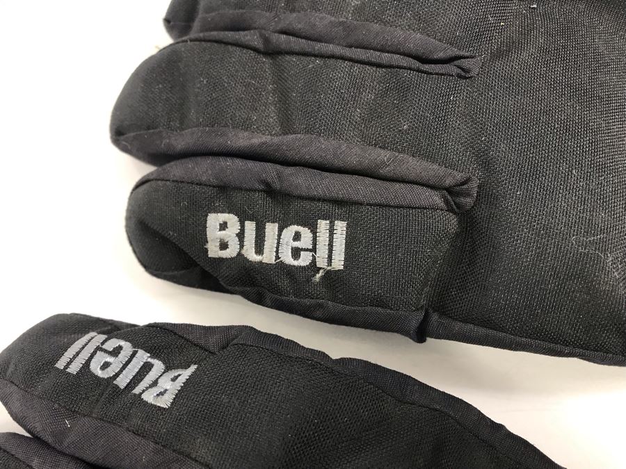 Buell (Size M) And North Face (Size L) Gore-Tex Gloves [Photo 3]