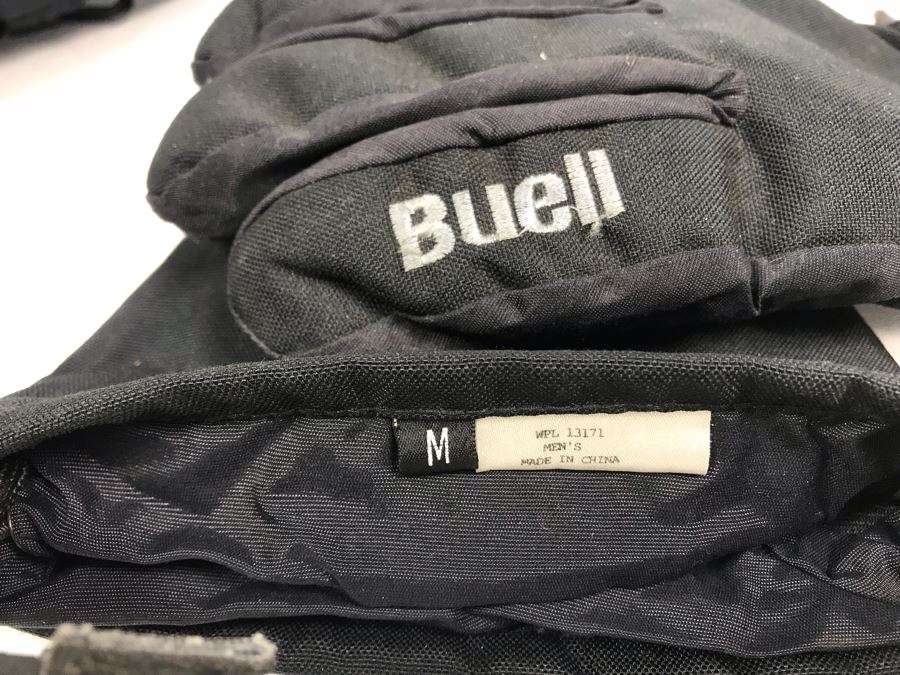 Buell (Size M) And North Face (Size L) Gore-Tex Gloves [Photo 7]