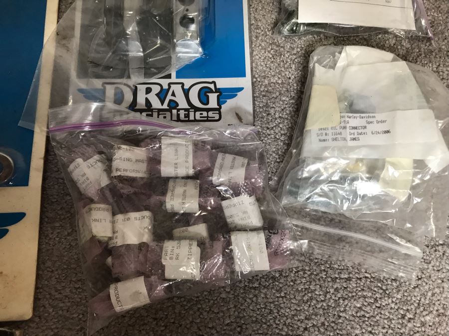 Various Drag Racing Motorcycle Parts [Photo 11]