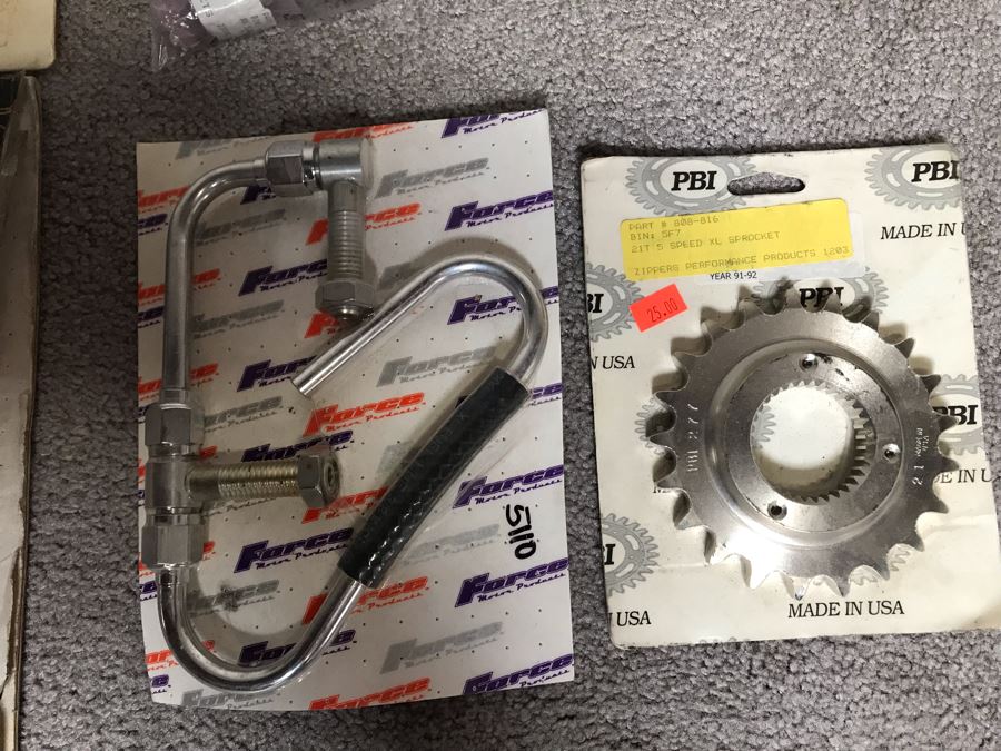 Various Drag Racing Motorcycle Parts [Photo 10]