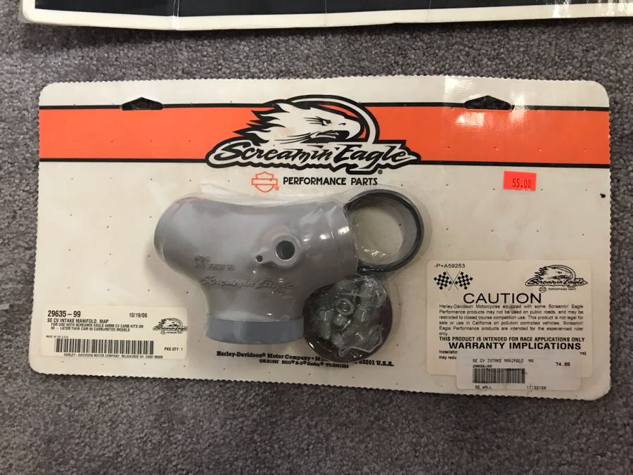 Various Drag Racing Motorcycle Parts [Photo 6]