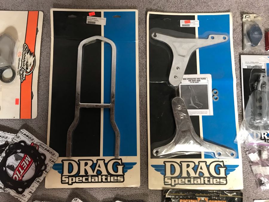 Various Drag Racing Motorcycle Parts [Photo 3]