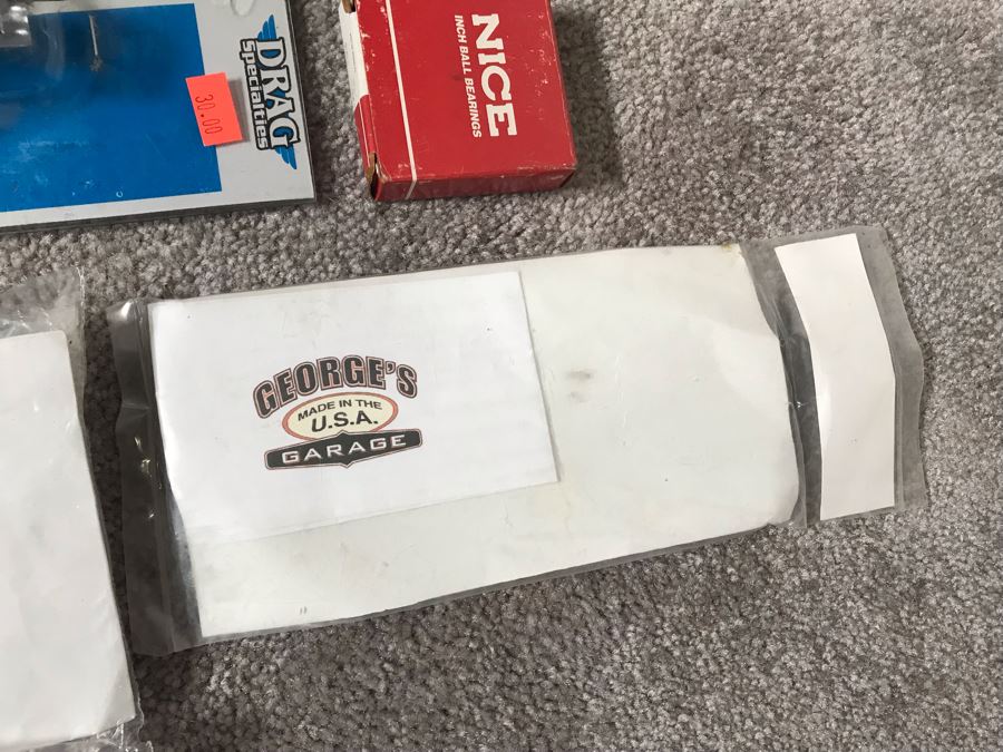 Various Drag Racing Motorcycle Parts [Photo 16]