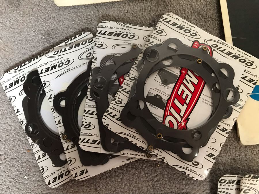 Various Drag Racing Motorcycle Parts [Photo 7]