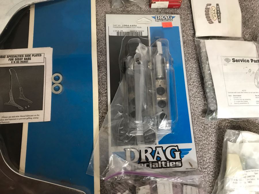 Various Drag Racing Motorcycle Parts [Photo 14]