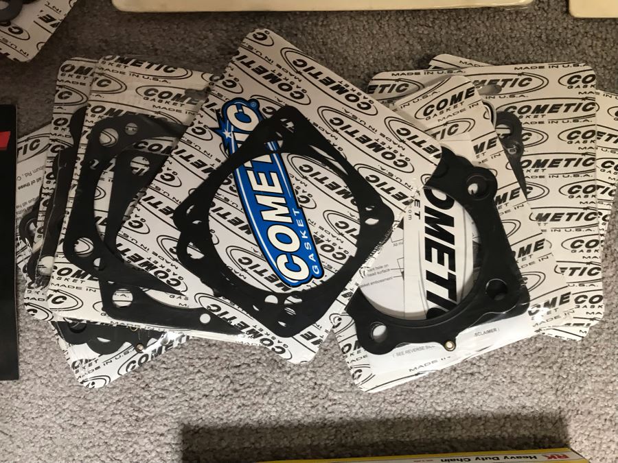 Various Drag Racing Motorcycle Parts [Photo 8]