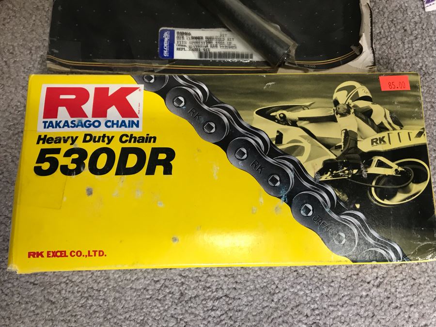 Various Drag Racing Motorcycle Parts [Photo 2]