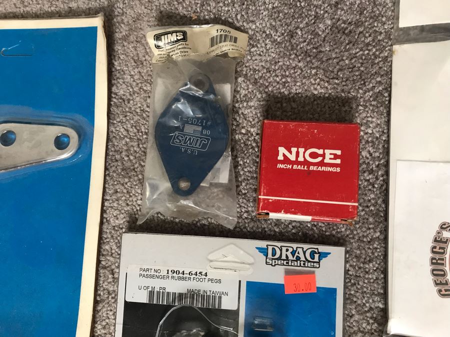 Various Drag Racing Motorcycle Parts [Photo 15]