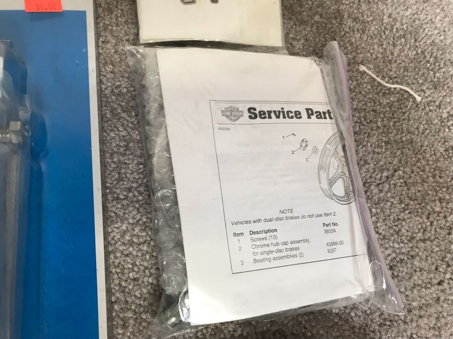 Various Drag Racing Motorcycle Parts [Photo 13]