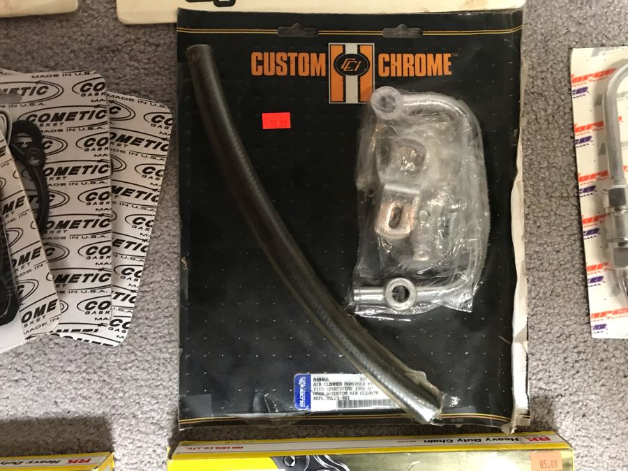 Various Drag Racing Motorcycle Parts [Photo 9]