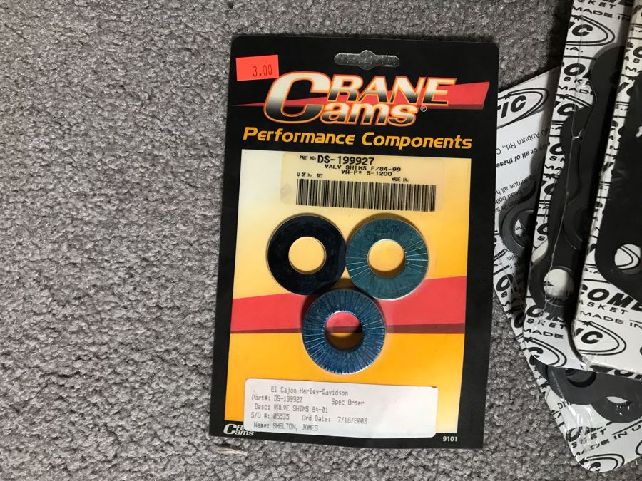 Various Drag Racing Motorcycle Parts [Photo 17]