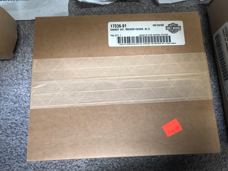 Large Lot Of Genuine Harley-Davidson Motorcycle Parts - See Photos [Photo 13]