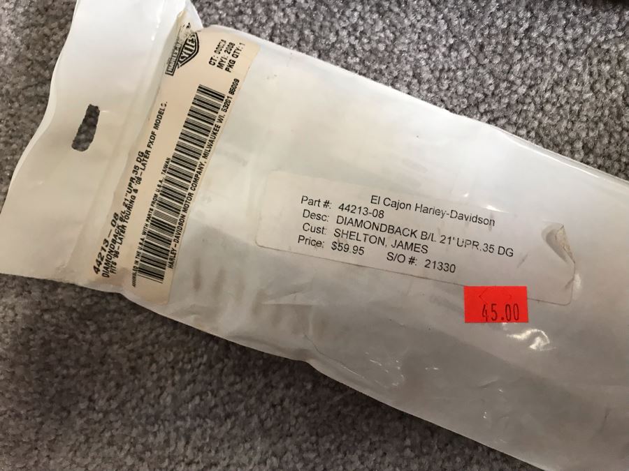 Large Lot Of Genuine Harley-Davidson Motorcycle Parts - See Photos [Photo 5]