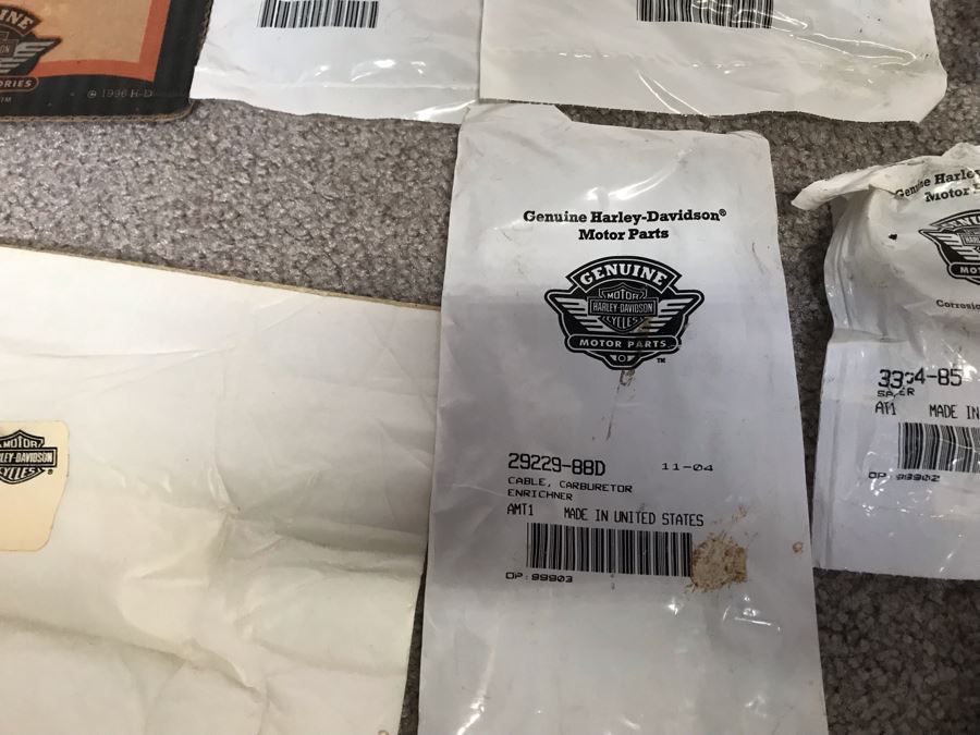 Large Lot Of Genuine Harley-Davidson Motorcycle Parts - See Photos [Photo 20]