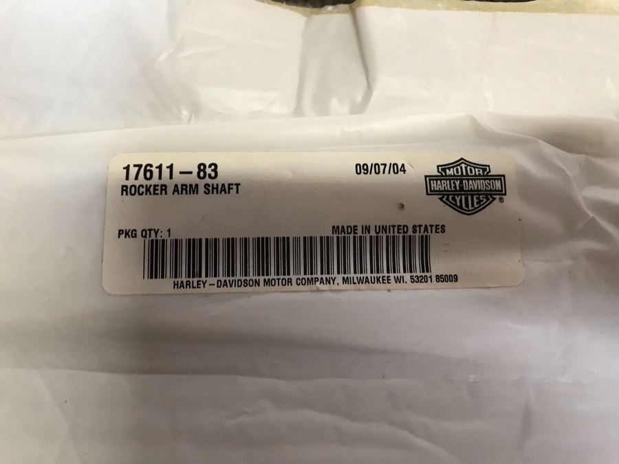 Large Lot Of Genuine Harley-Davidson Motorcycle Parts - See Photos [Photo 7]