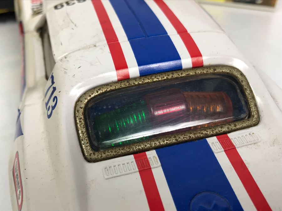 Vintage Hot Rod Snake II Chevy Corvette (Not Working - For Display), Vintage Tonka Bulldozer And New Old Stock SEARS 4X4 2 Vehicle Die-Cast Metal Set [Photo 9]