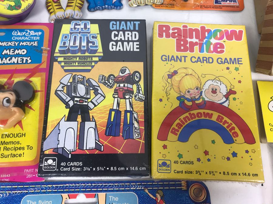 Large Vintage Game Toy Book Lot - Mostly New Old Stock - See Photos [Photo 12]