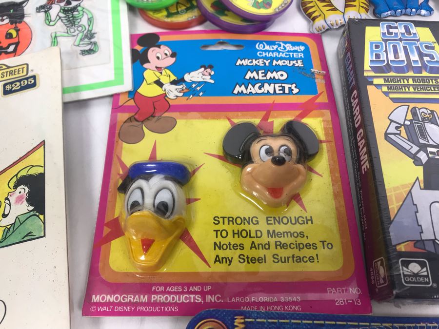 Large Vintage Game Toy Book Lot - Mostly New Old Stock - See Photos [Photo 13]