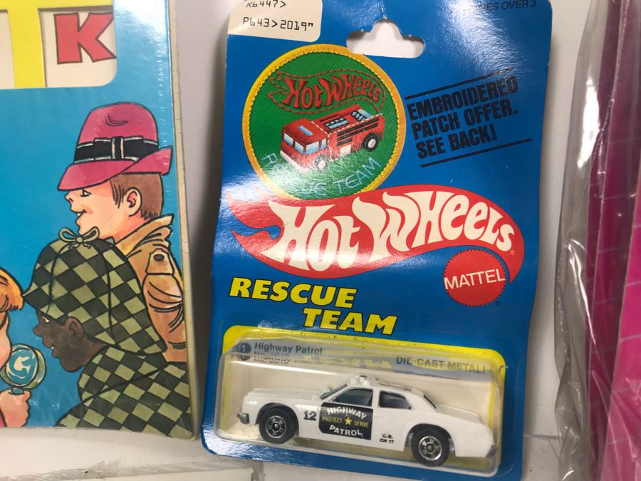 Large Vintage Game Toy Book Lot - Mostly New Old Stock - See Photos [Photo 25]