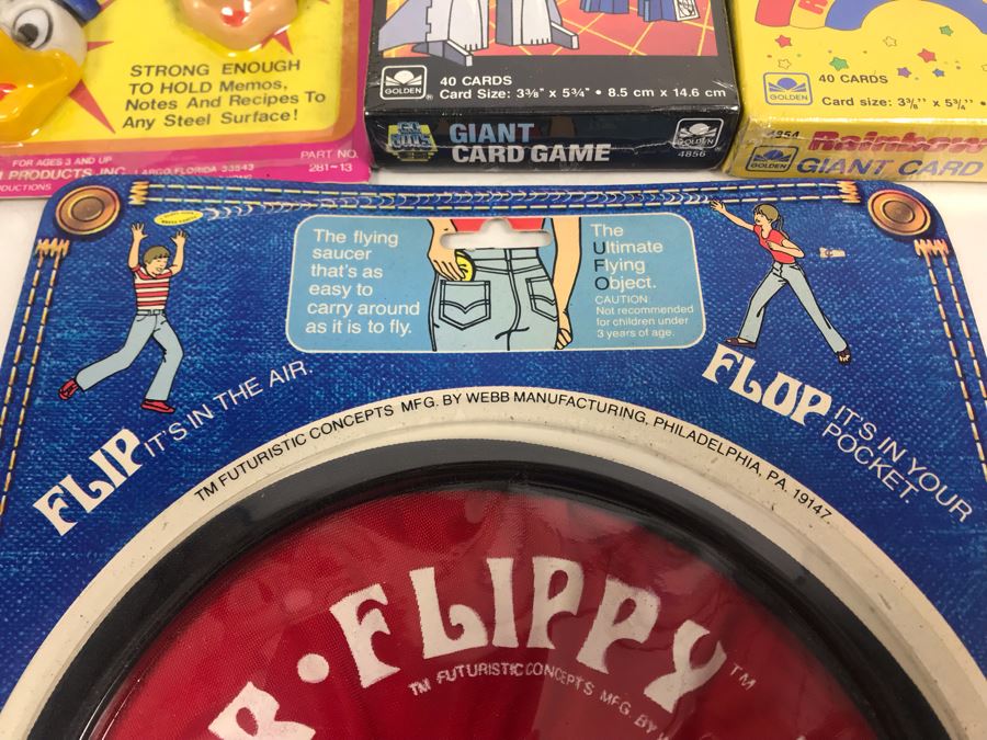 Large Vintage Game Toy Book Lot - Mostly New Old Stock - See Photos [Photo 5]