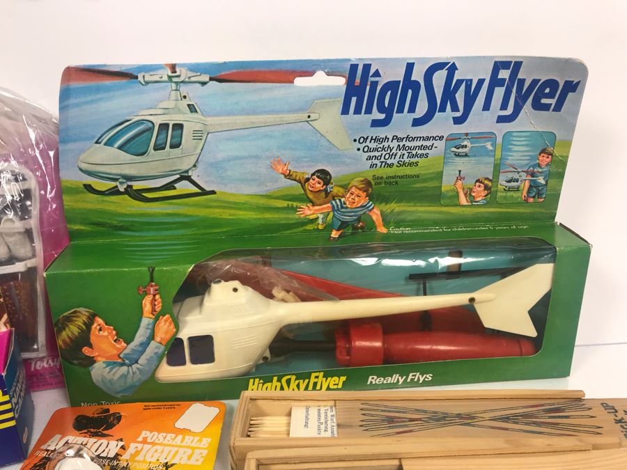 Large Vintage Game Toy Book Lot - Mostly New Old Stock - See Photos [Photo 22]