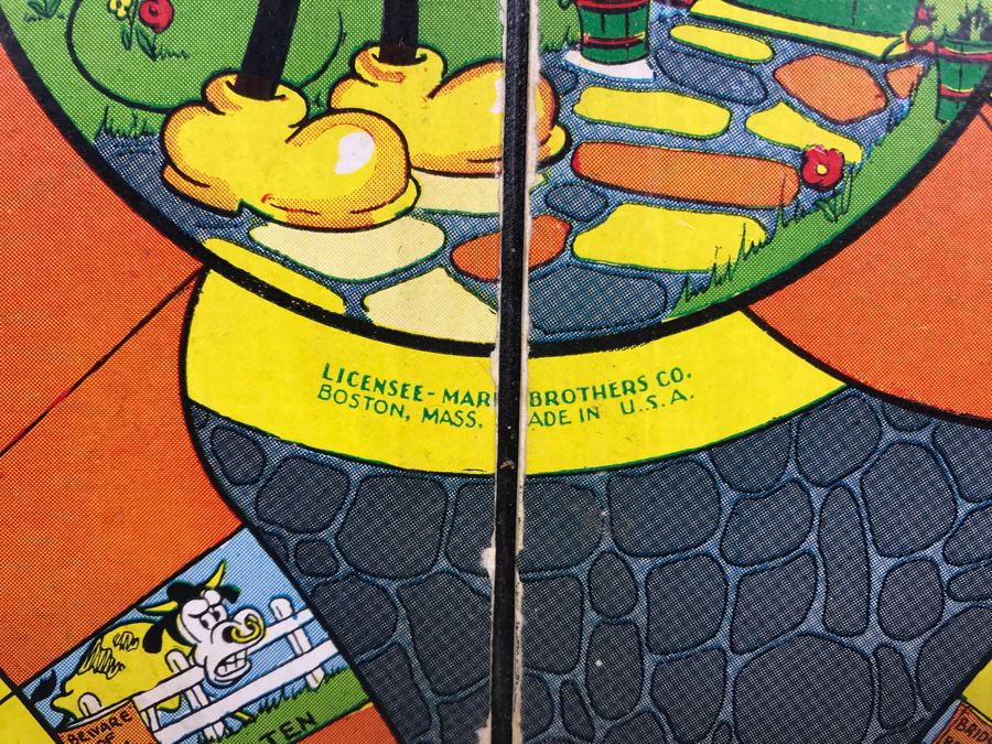 Vintage Walt Disney Mickey Mouse Board Game - Missing Pieces (Just Board) 16' X 16' [Photo 3]