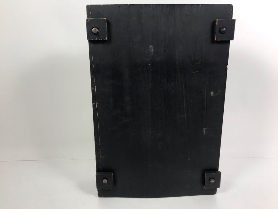 Gorham Silverplate Flatware Apx Service For 9 With Vintage Painted Silverware Storage Box [Photo 6]