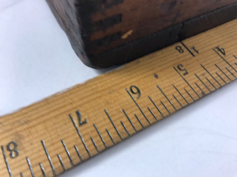 Vintage Wooden Potato Mashers And Vintage Tongue And Groove Box 17'W X 6'D X 9'H [Photo 8]