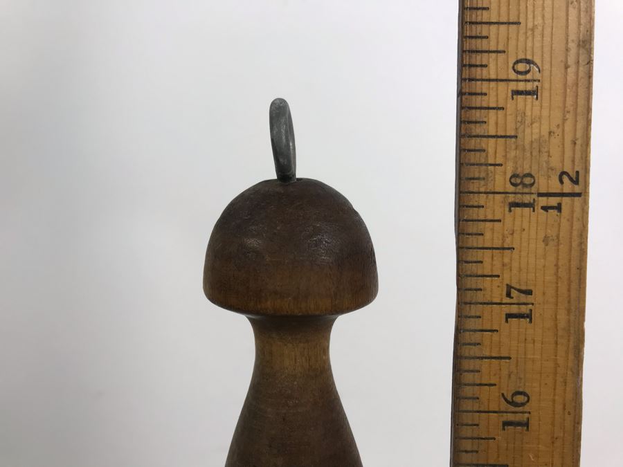 Vintage Wooden Potato Mashers And Vintage Tongue And Groove Box 17'W X 6'D X 9'H [Photo 10]