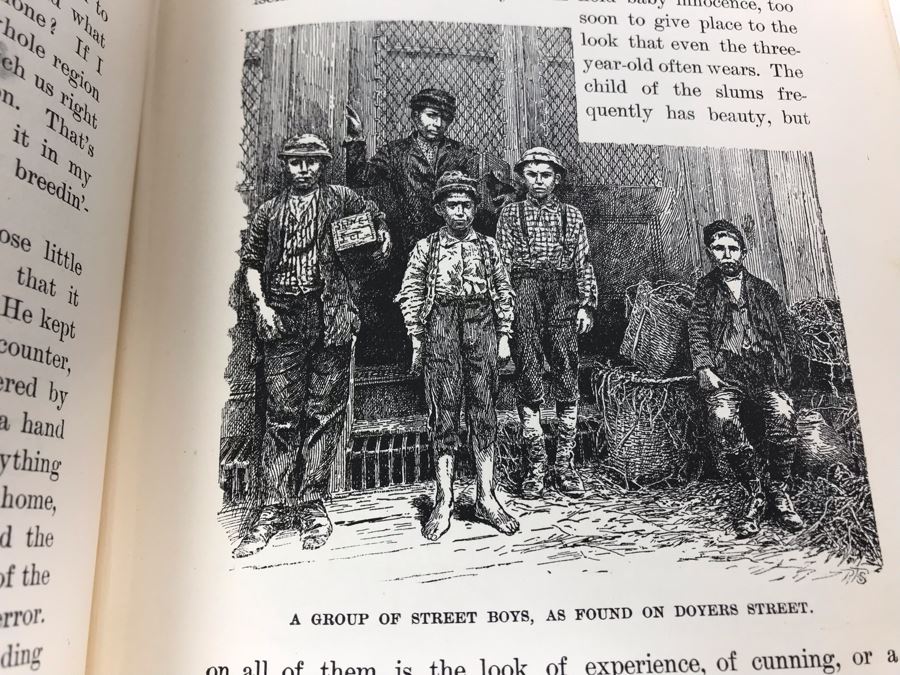 Antique 1895 Book Darkness And Daylight; Lights And Shadows Of New York Life A Pictorial Record Of Personal Experiences By Day And Night In The Great Metropolis Superbly Illustrated [Photo 15]