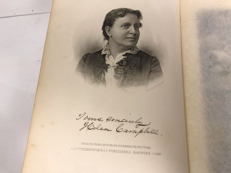 Antique 1895 Book Darkness And Daylight; Lights And Shadows Of New York Life A Pictorial Record Of Personal Experiences By Day And Night In The Great Metropolis Superbly Illustrated [Photo 4]