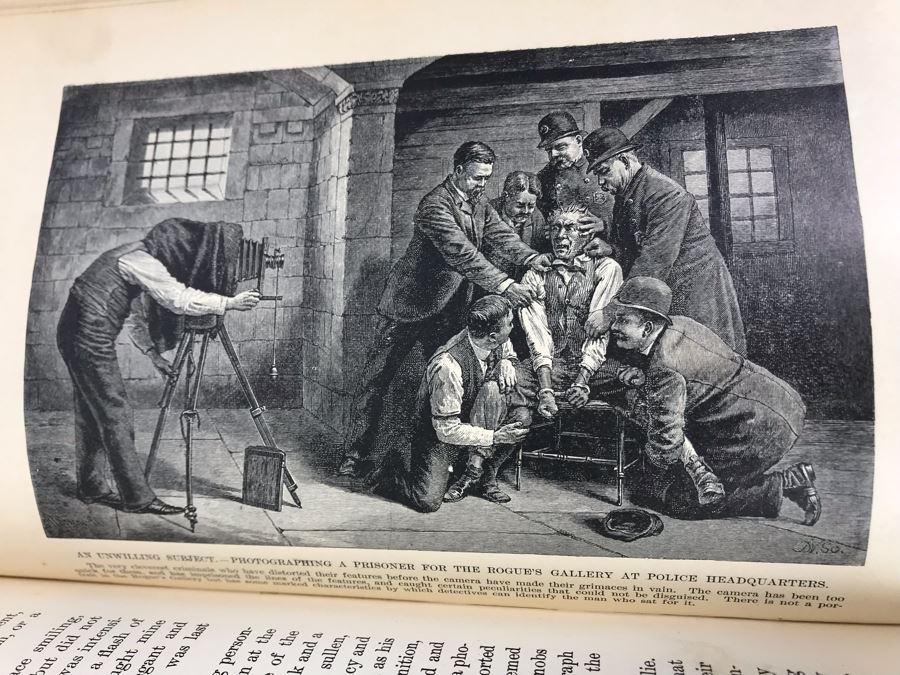 Antique 1895 Book Darkness And Daylight; Lights And Shadows Of New York Life A Pictorial Record Of Personal Experiences By Day And Night In The Great Metropolis Superbly Illustrated [Photo 17]