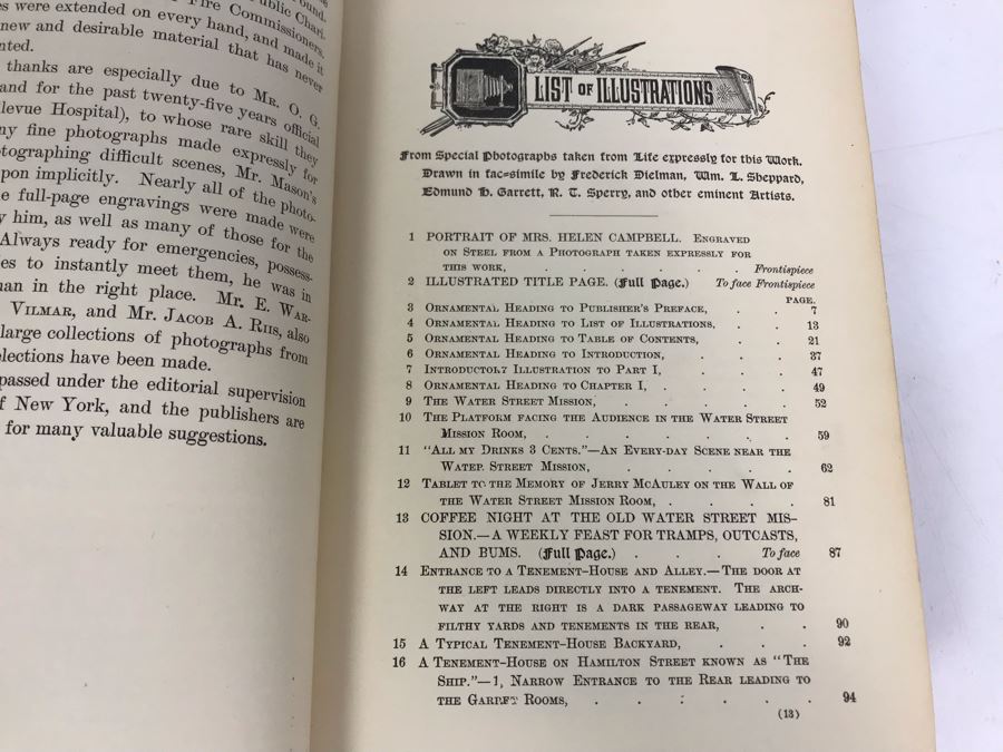 Antique 1895 Book Darkness And Daylight; Lights And Shadows Of New York Life A Pictorial Record Of Personal Experiences By Day And Night In The Great Metropolis Superbly Illustrated [Photo 11]