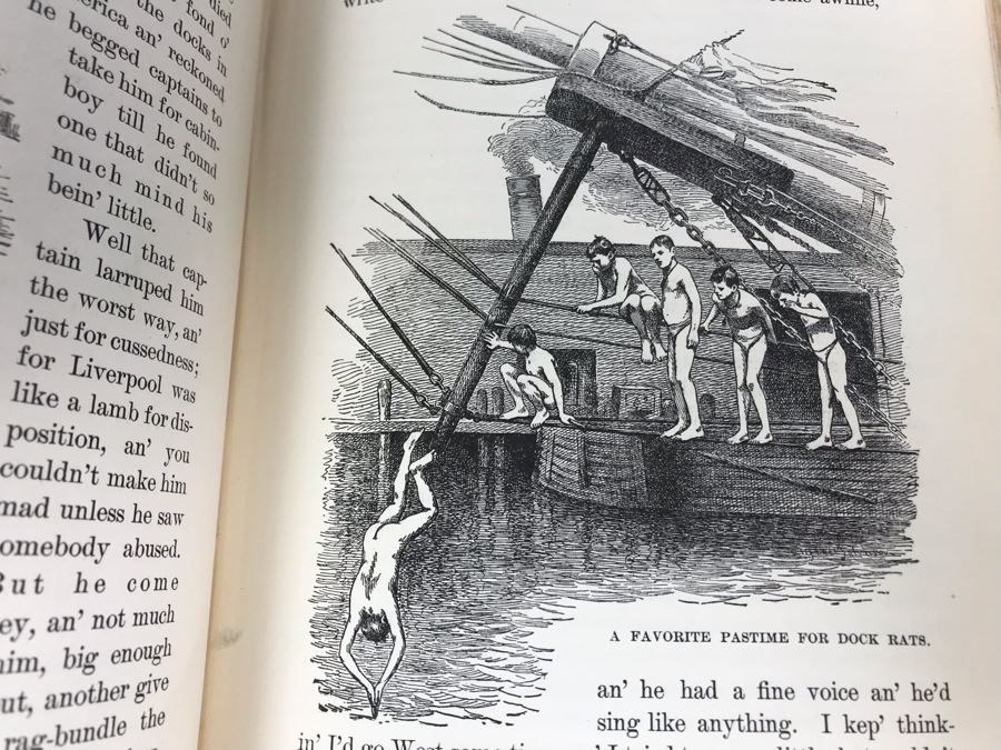 Antique 1895 Book Darkness And Daylight; Lights And Shadows Of New York Life A Pictorial Record Of Personal Experiences By Day And Night In The Great Metropolis Superbly Illustrated [Photo 14]