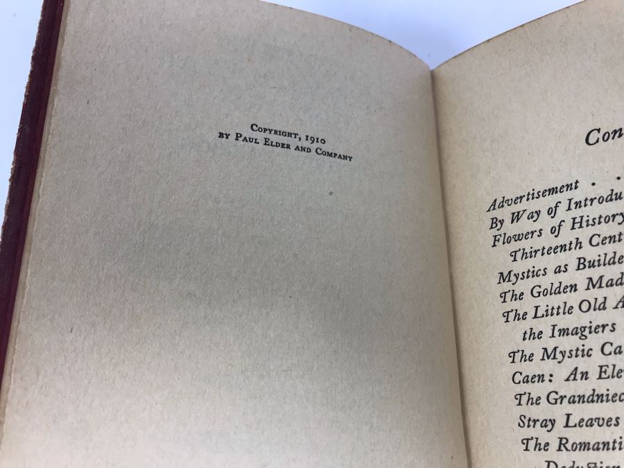 Victor Hugo Les Miserables Volume I Book And 1910 Book Flowers From Mediaeval History By Minnie D. Kellogg Illustrated [Photo 11]