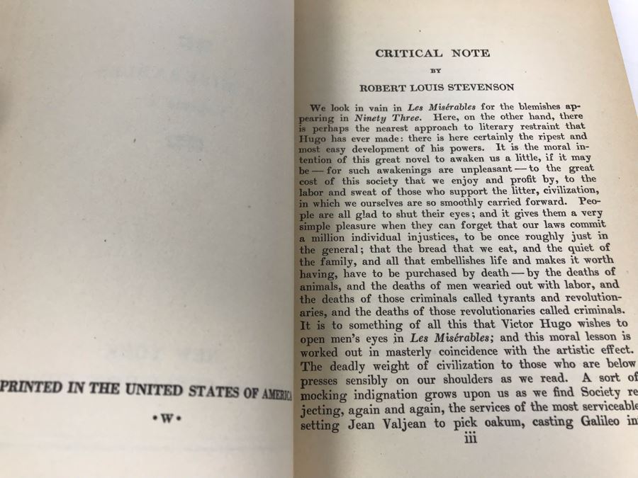 Victor Hugo Les Miserables Volume I Book And 1910 Book Flowers From Mediaeval History By Minnie D. Kellogg Illustrated [Photo 6]